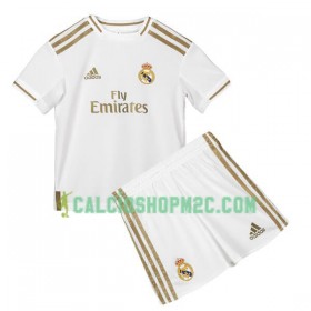 Real Madrid Bambino Maglia Prima 2019/2020 Manica Corta (+ Pantaloncini)